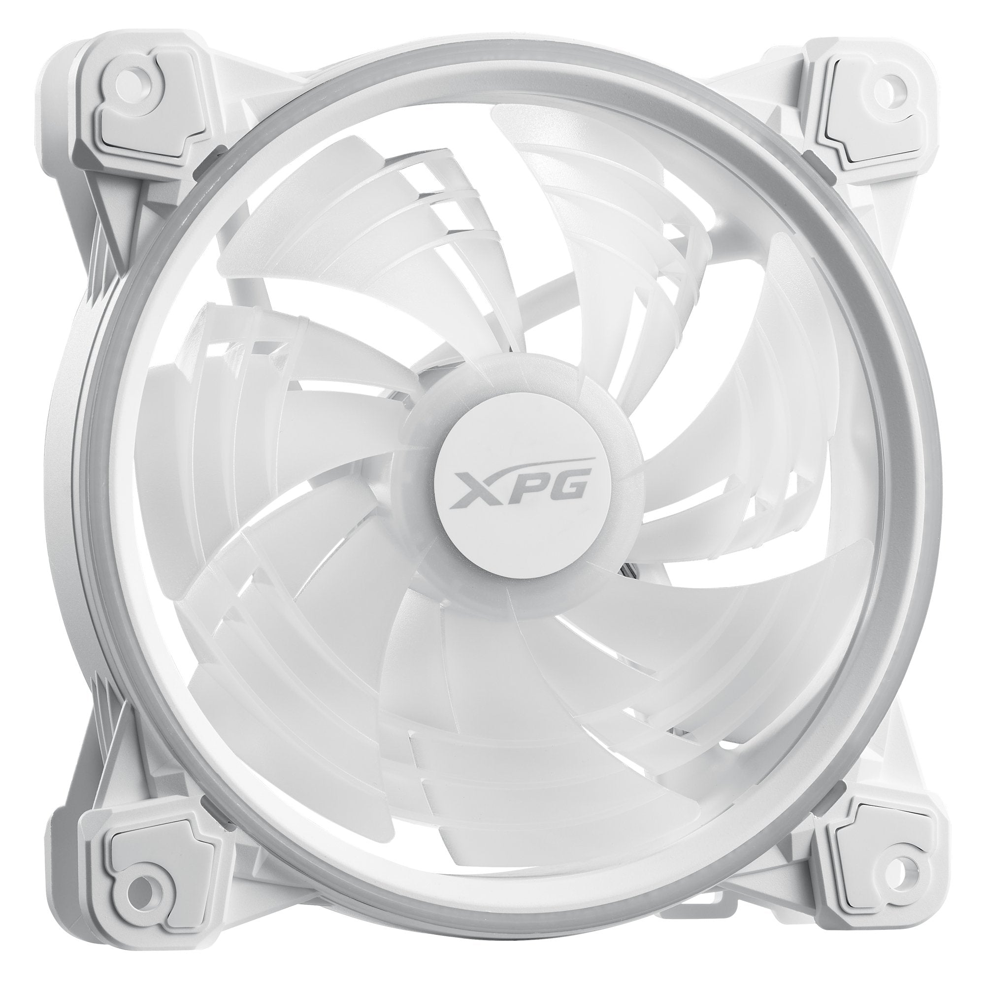 Ventilador Caja Xpg Hurricane120argbpwm-Whcww