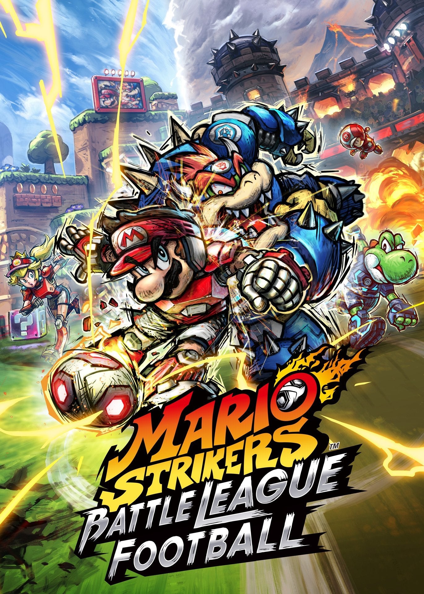 Switch Mario Strikers: Battle League Football