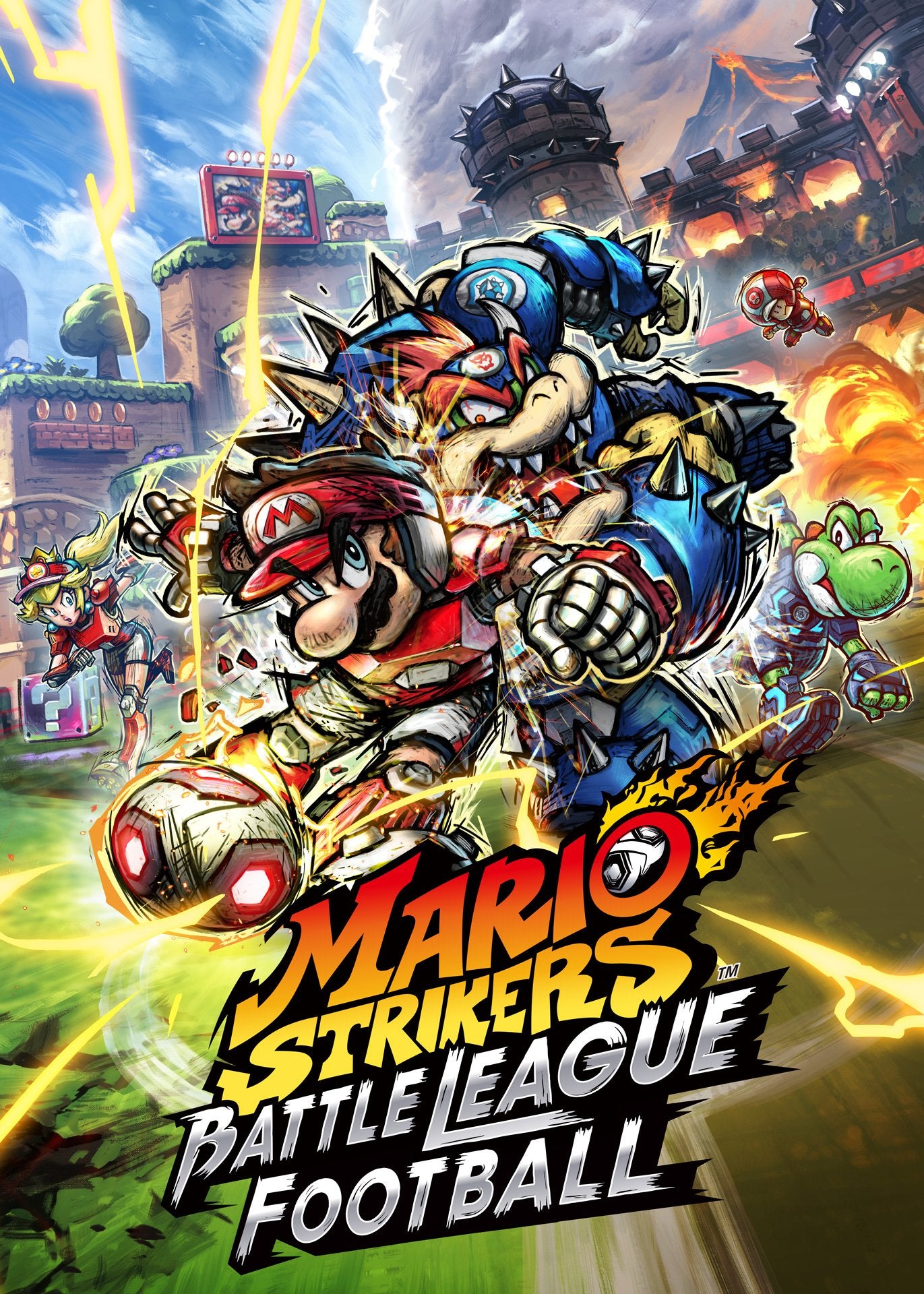 EAN 0045496429744 - Nintendo Mario Strikers: Battle League Football Estándar Inglés, Italiano Nintendo Switch imagen 2