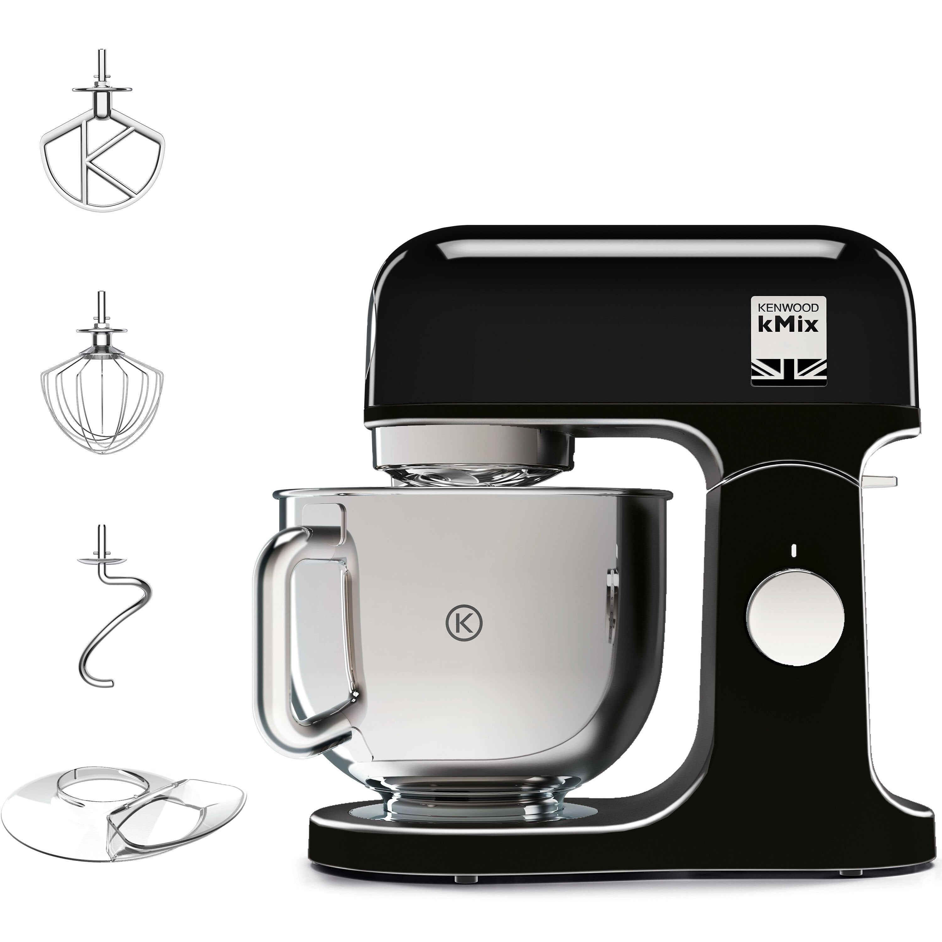 EAN 5011423198644 - Kenwood kMix robot de cocina 1000 W 5 L Negro, Plata imagen 1