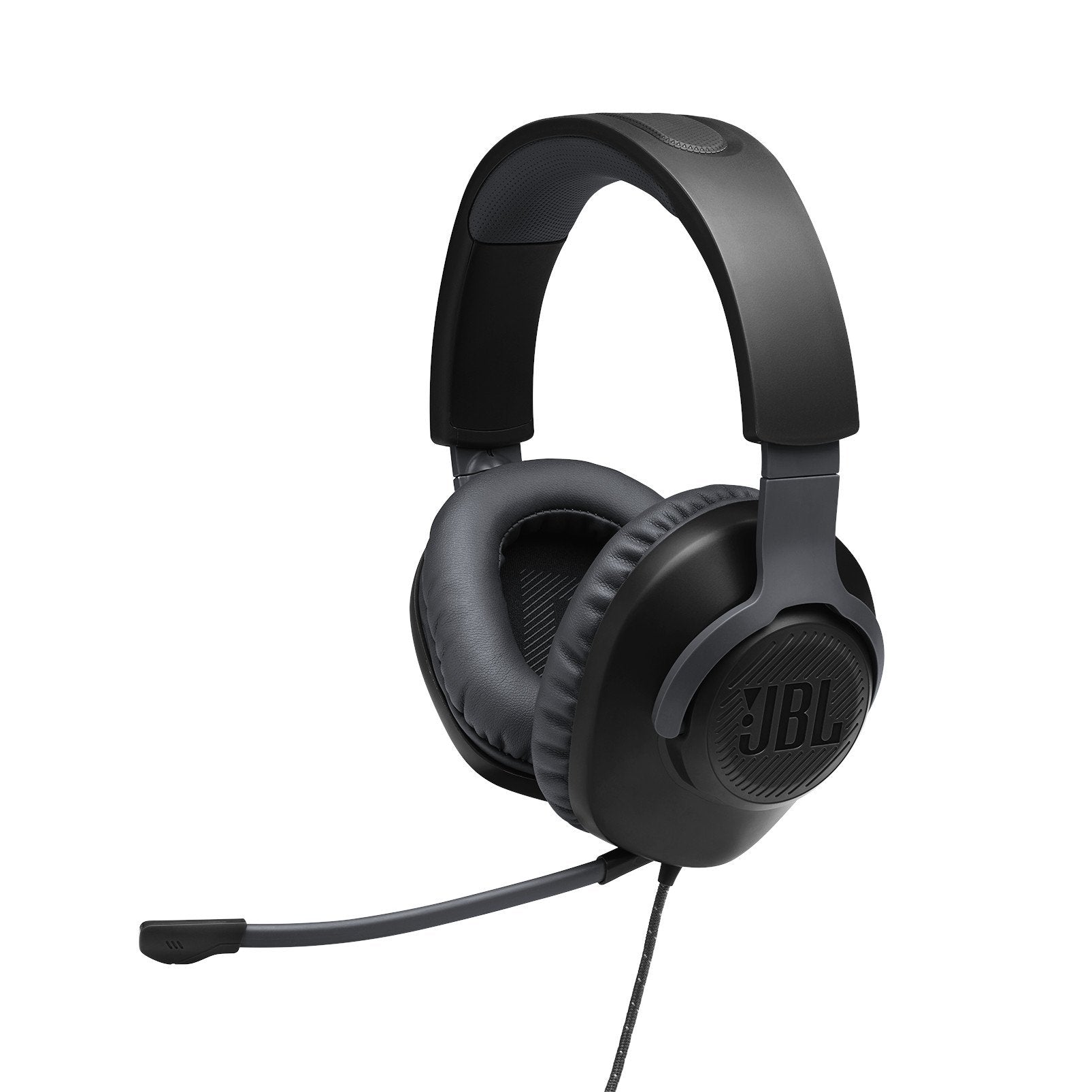 Auriculares Jbl Quantum 100 Gaming Black 3.5 Mm Connector