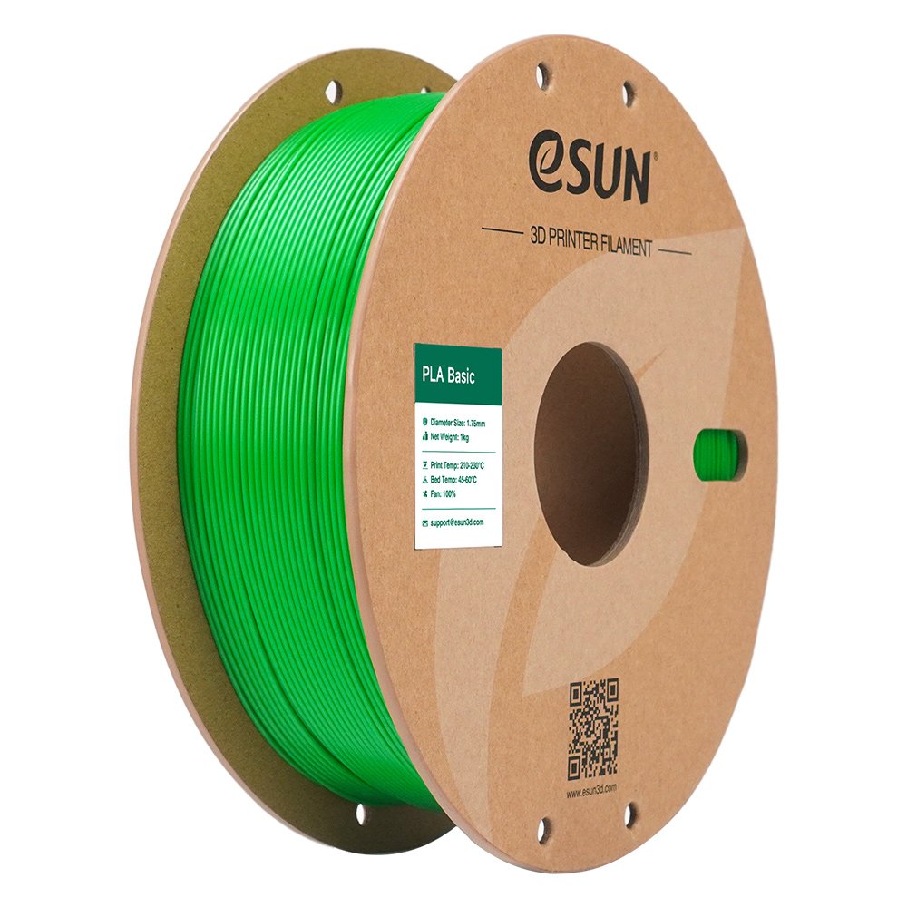 Pla Basic 1,75mm Verde 1kg
