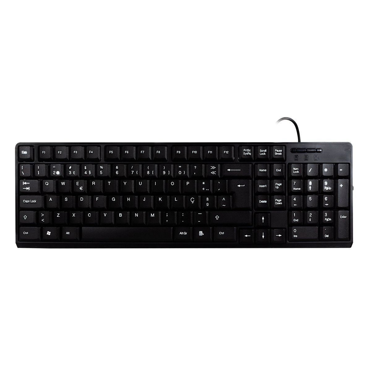 Unykach Kit Teclado (Portugués) + Ratón Oem
