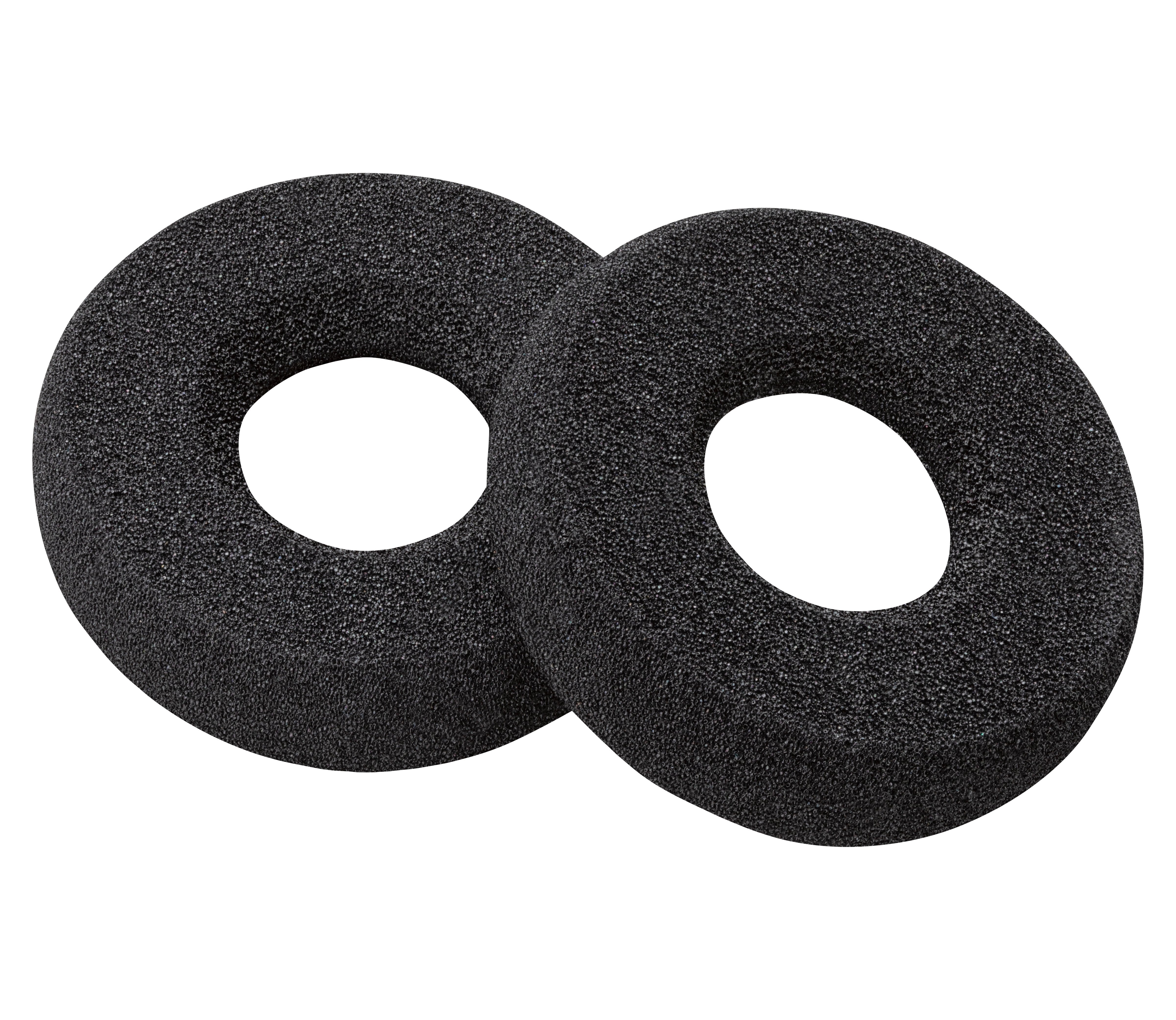 EAN 0197029632852 - HP Poly Savi 7300 Leatherette Ear Cushions (2 Pieces) Juego de fundas protectoras desechables imagen 1