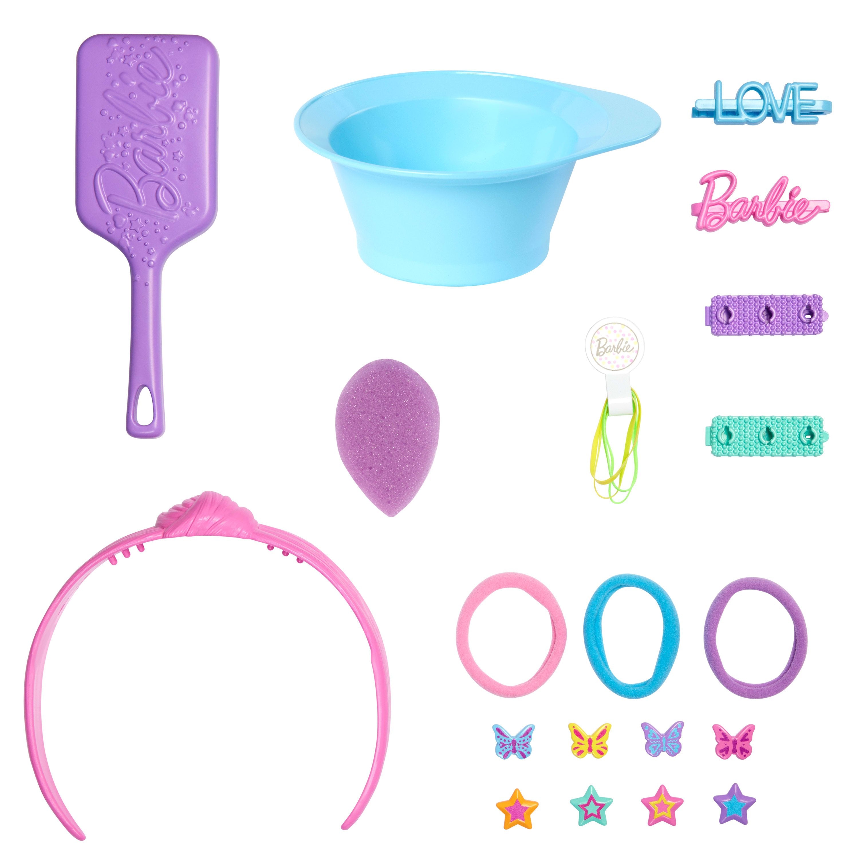 Glowa Do Stylizacji Barbie Deluxe Blond