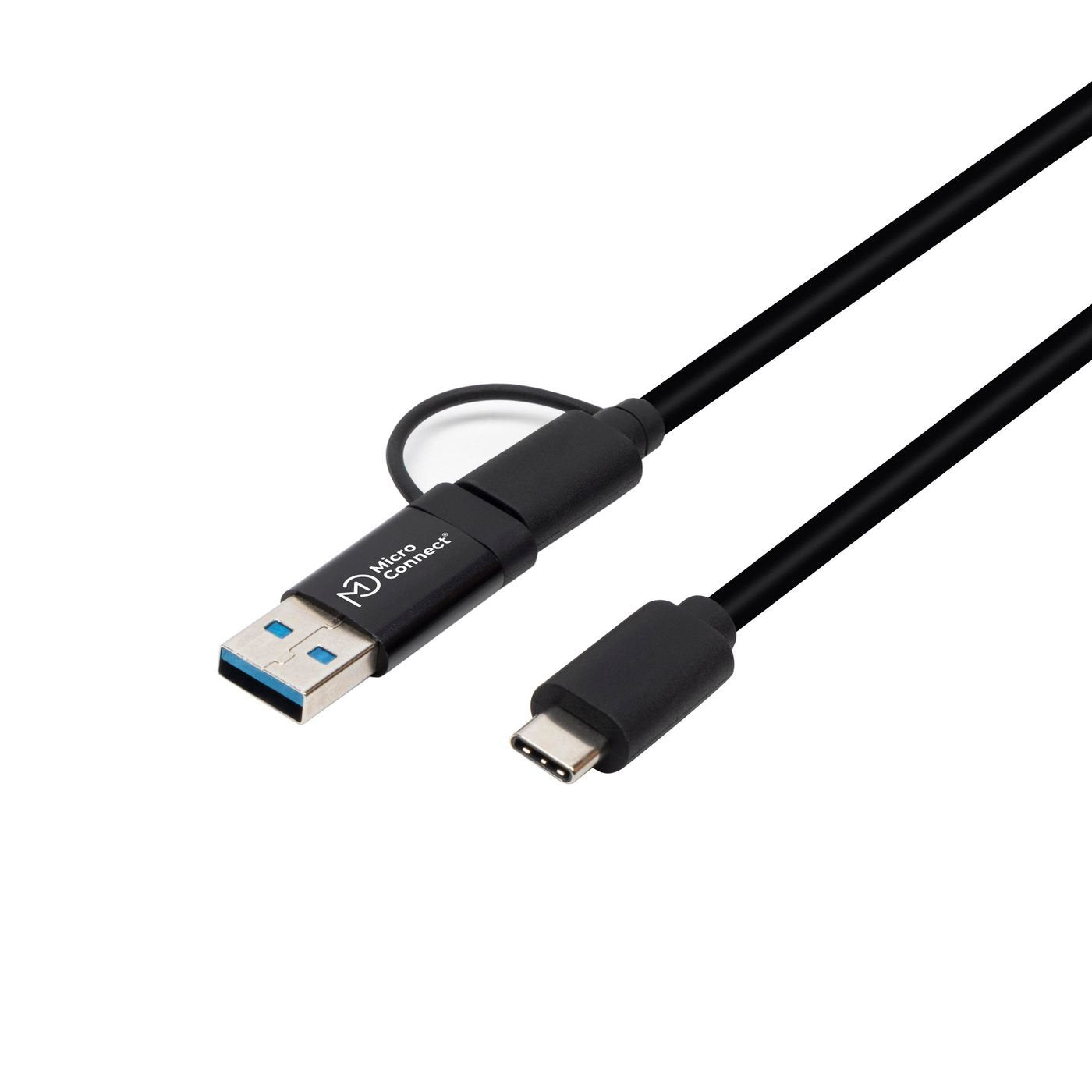 EAN 5706998851048 - Microconnect USB3.1CCA1 cable USB USB 3.2 Gen 1 (3.1 Gen 1) 1 m USB C Negro imagen 1