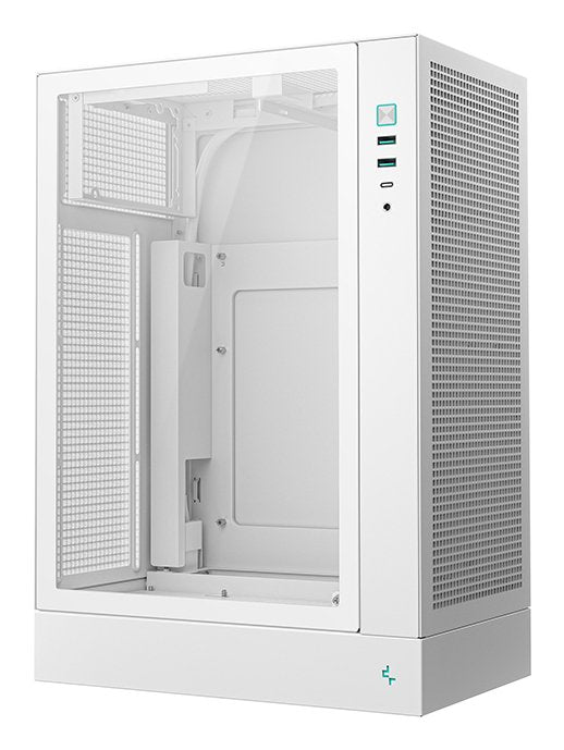 Caja Pc Pcdeepcool Ch170 Plus Wh Blanco