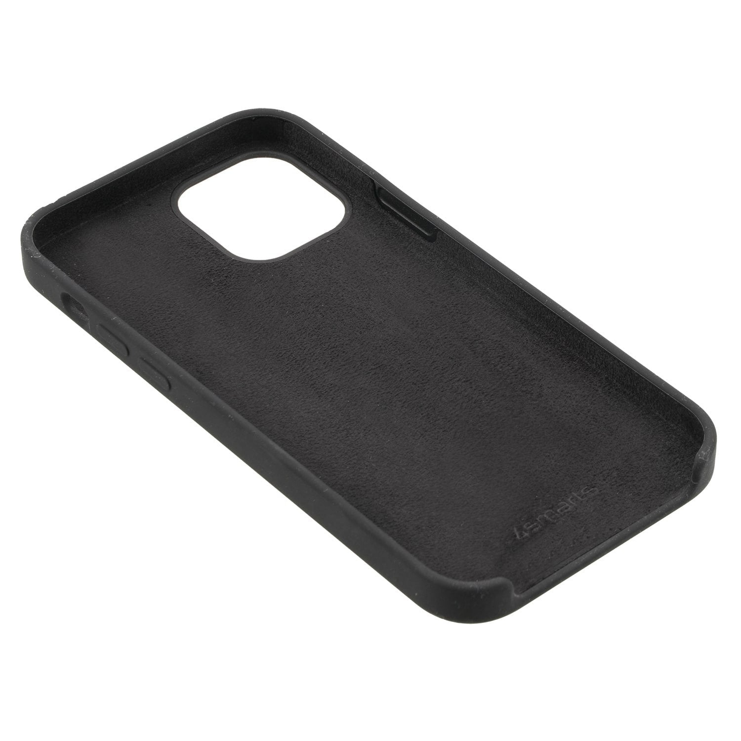 4smarts Liquid Funda De Silicona Cupertino Para Apple Iphone 13 Negro