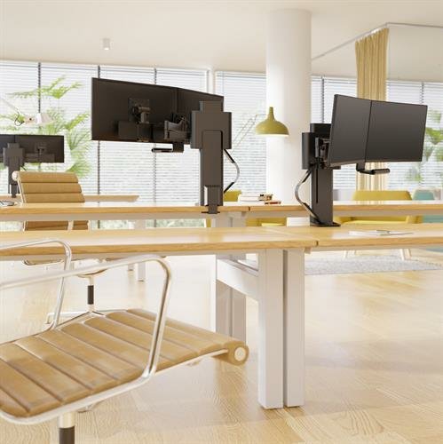 EAN 0698833083804 - Ergotron TRACE 45-631-224 soporte para monitor 68,6 cm (27") Escritorio Negro imagen 6