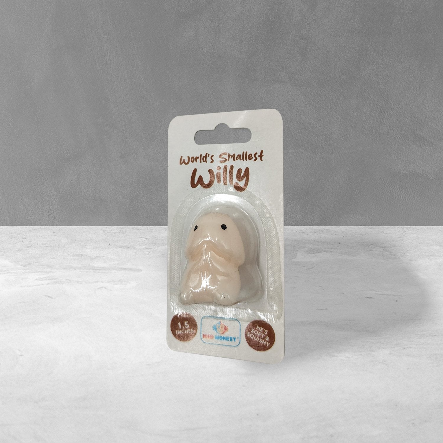 Mad Monkey - Anti-Stress-Ball "Worlds Smallest Willy"