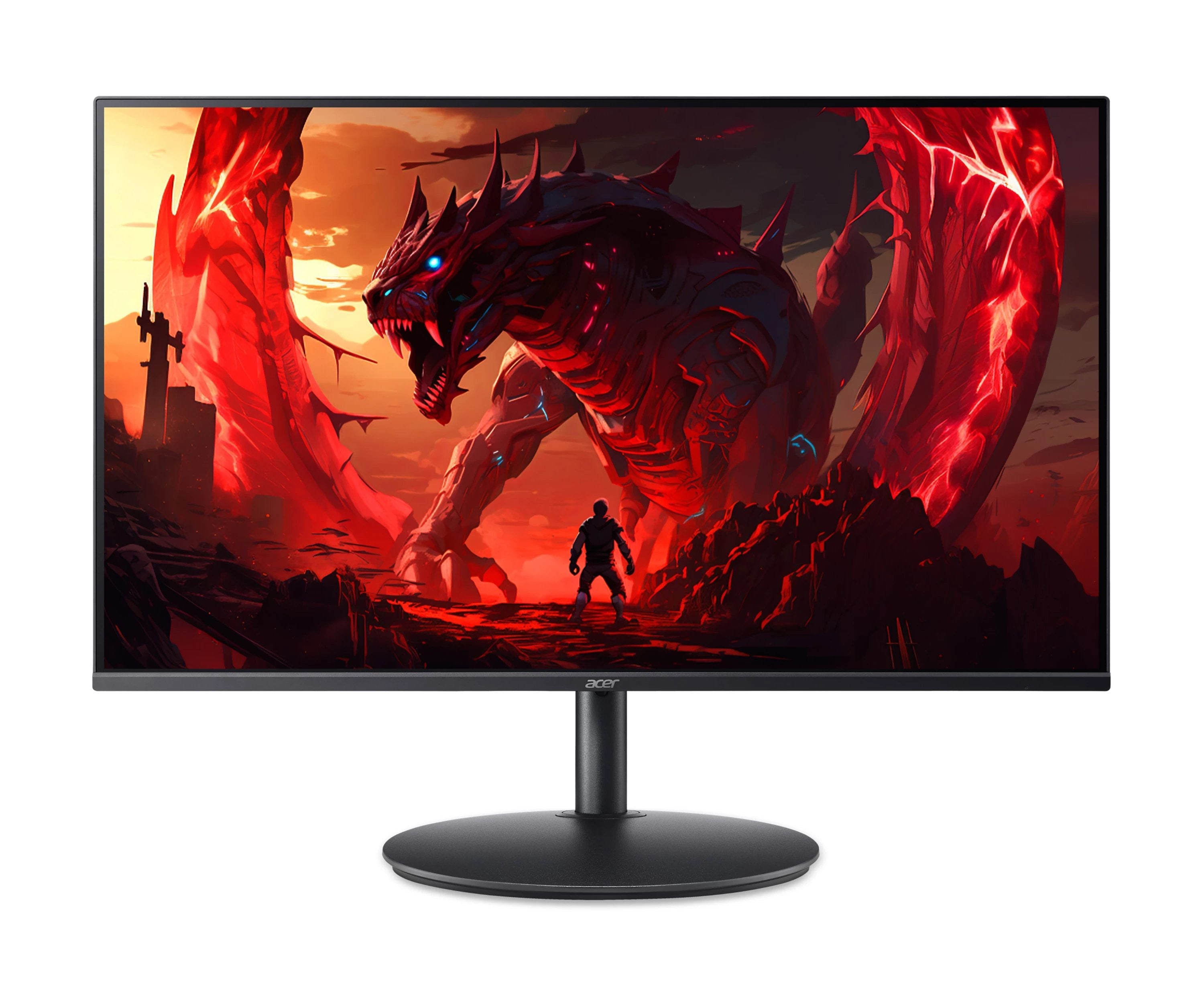 Monitor Acer Nitro Xf27fx Ergo 27'' Fhd Ips 240hz Zero Frame Fc 16:9 1ms 0.5ms(Gtg, Min.) 250nits 2xhdmi(2.0) Dp(1.4) Mm Audio Out Hdr10 Freesy