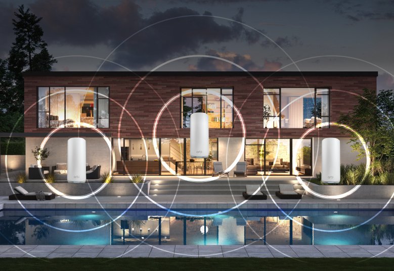 Mesh-Satellite Orbi 870 Wifi 7