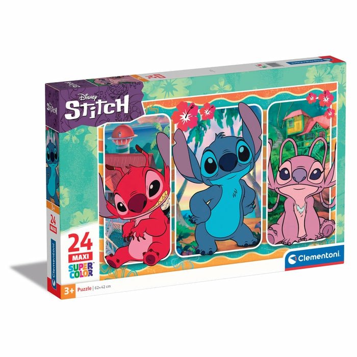 EAN 8005125240296 - Clementoni Supercolor 24029 puzzle Puzzle rompecabezas 24 pieza(s) Dibujos imagen 1