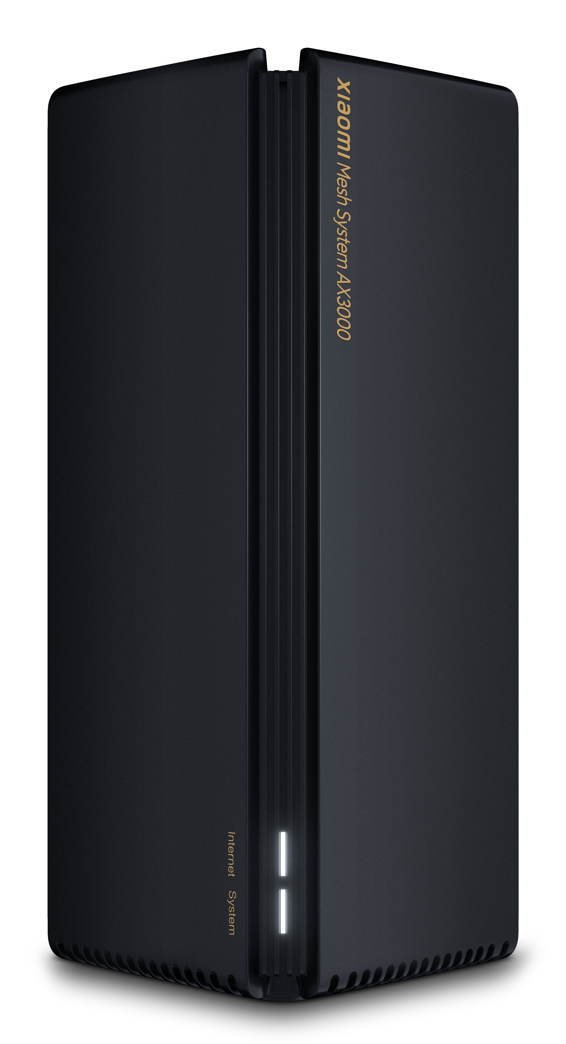 EAN 6934177743221 - Xiaomi AX3000(2-Pack) Doble banda (2,4 GHz / 5 GHz) Wi-Fi 6E (802.11ax) Negro 3 Interno imagen 1