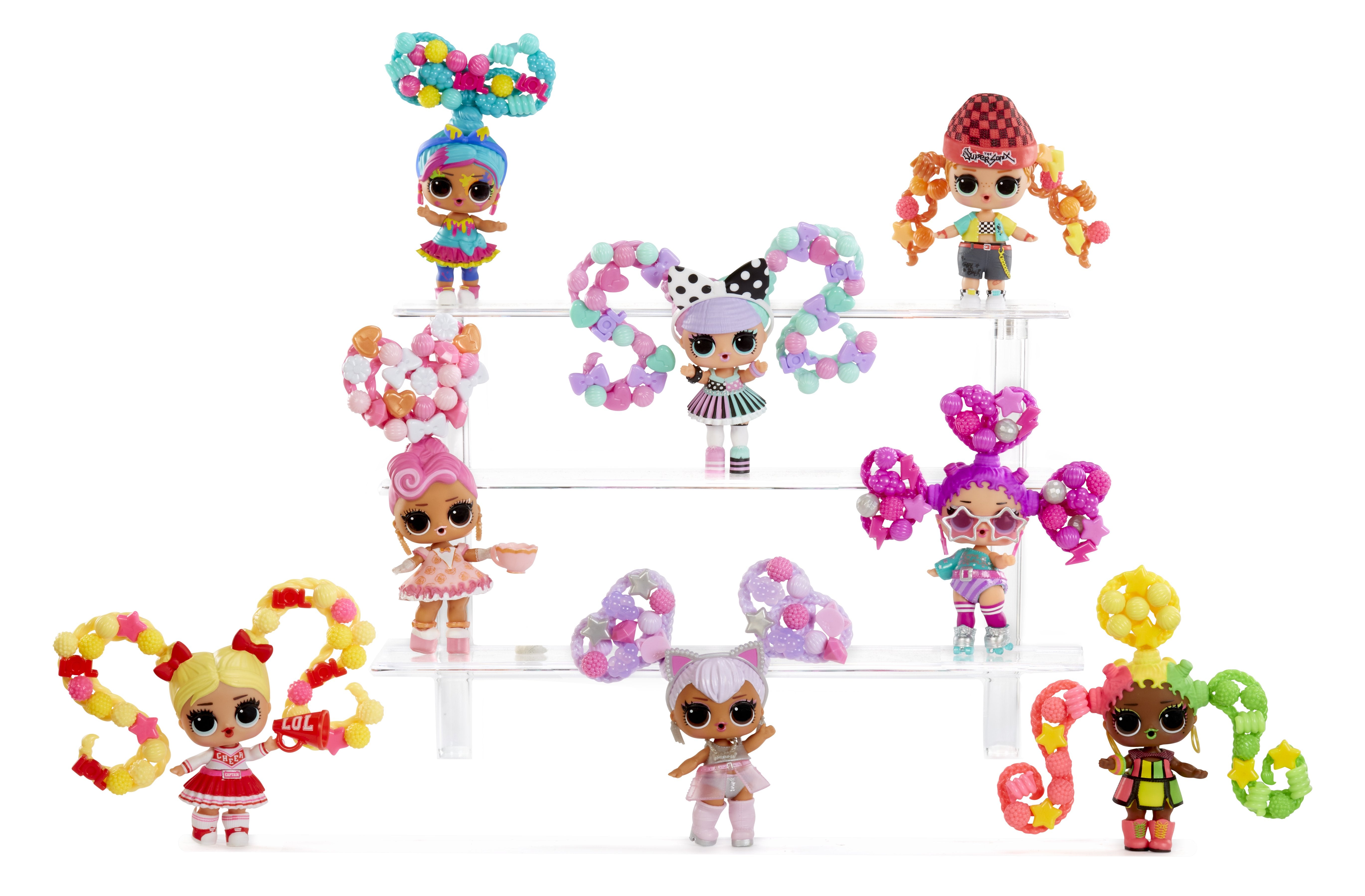 EAN 0035051511205 - L.O.L. Surprise! Hair Beads Tots Asst imagen 7