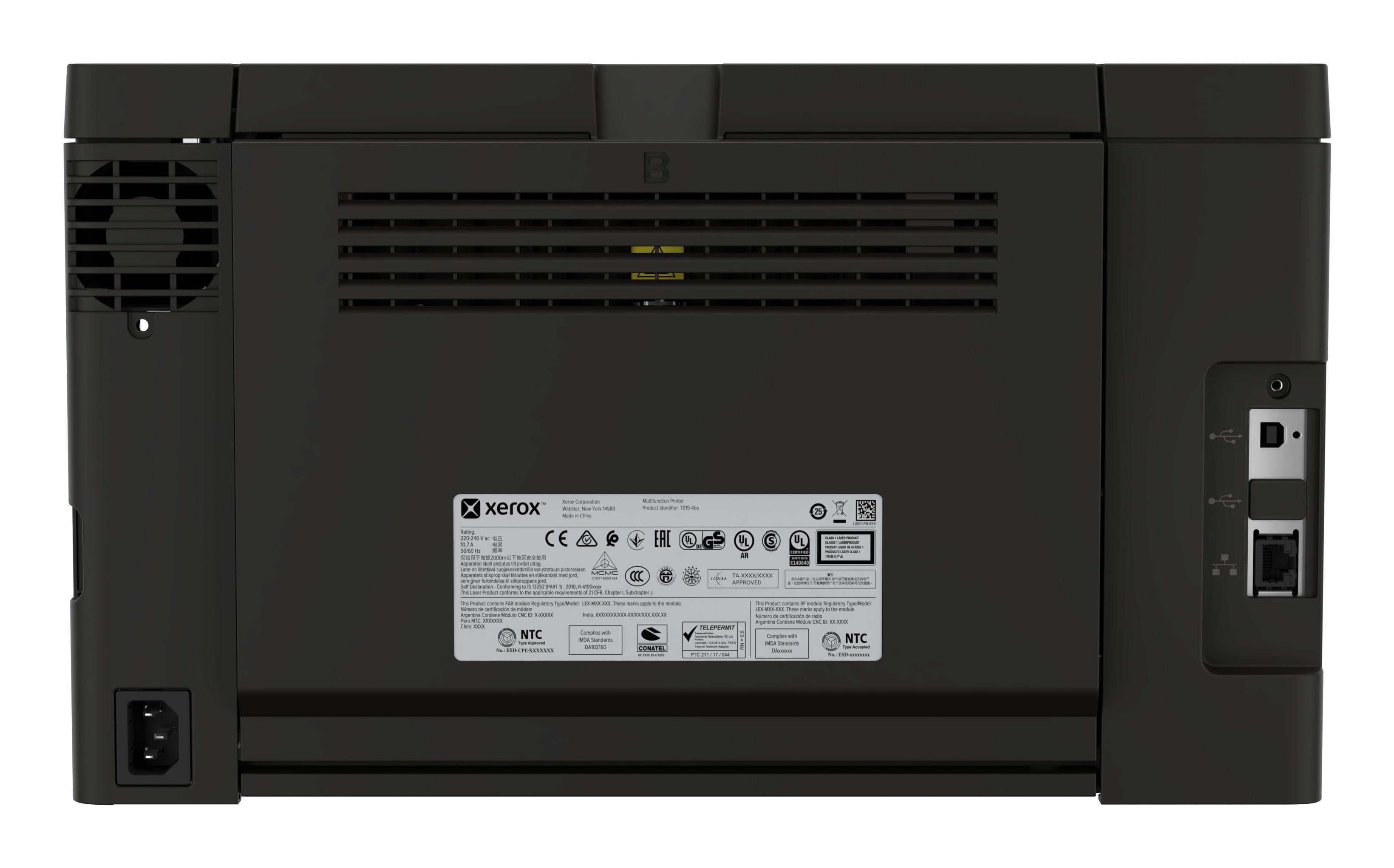 Xerox Lex C240 Color Laser 25 S. Min. A4