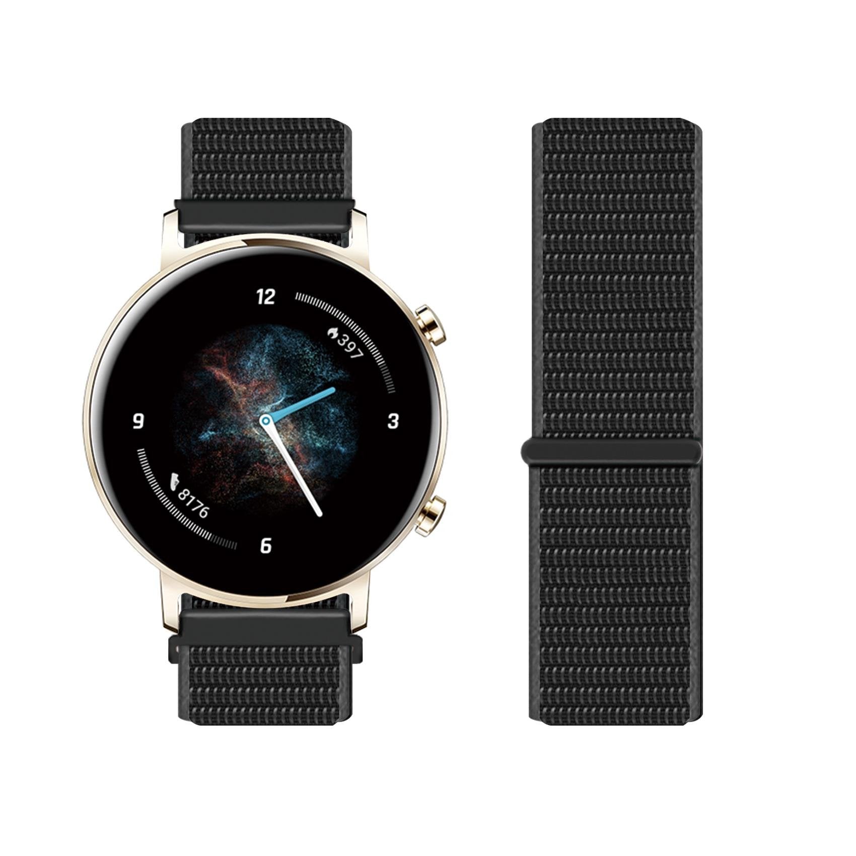 Correa Smartwatch Univ 22mm Negro