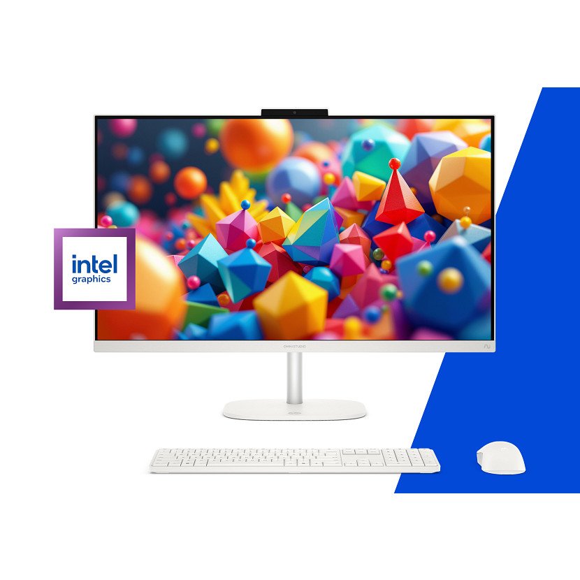 EAN 0199896593700 - HP OmniStudio All-in-One Desktop Next Gen AI 27-cy0009ns PC Copilot+ PC Intel Core Ultra 5 322 68,6 cm (2 imagen 5