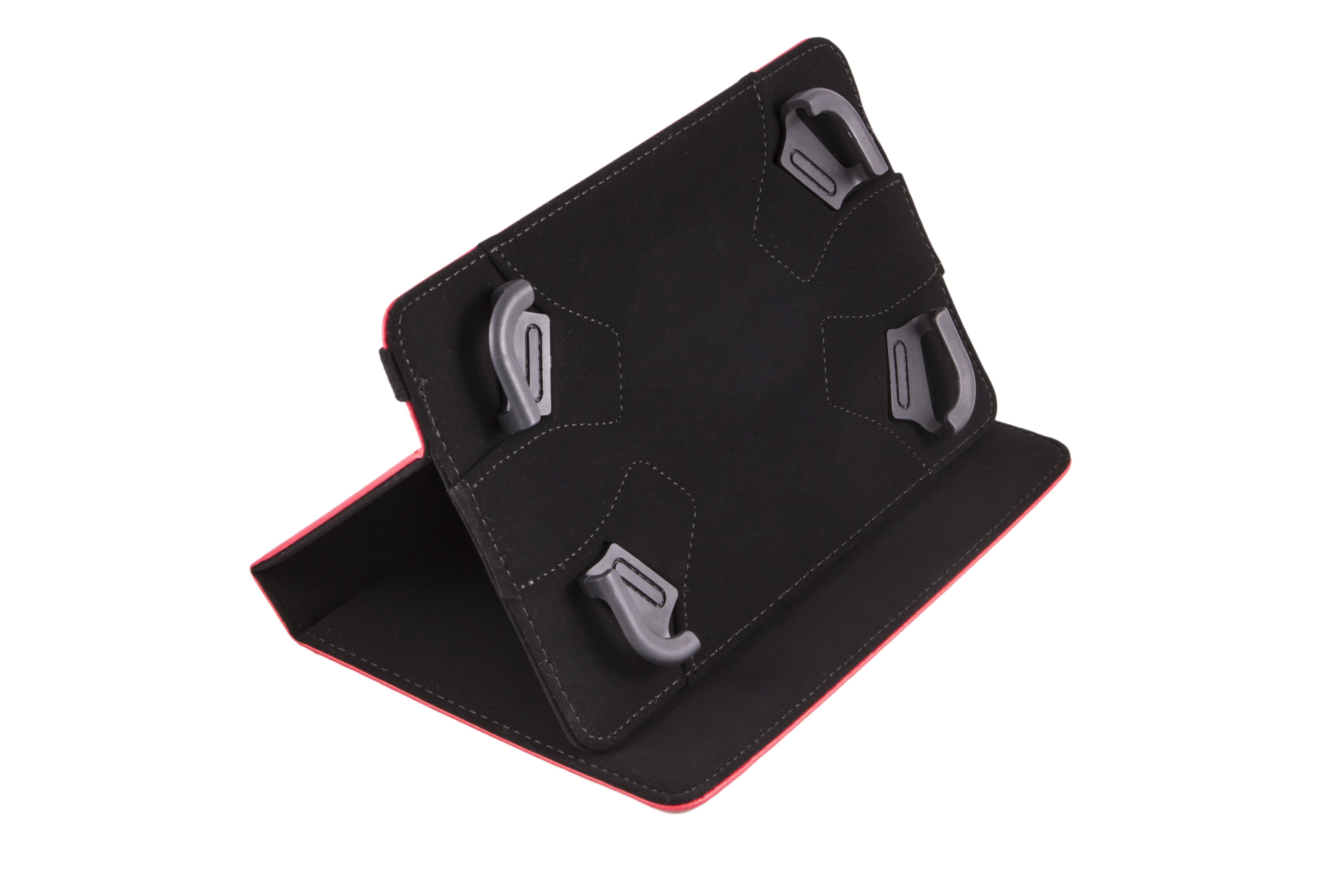 EAN 8420738193065 - SilverHT Universal Basic 25,6 cm (10.1") Folio Negro, Rojo imagen 4
