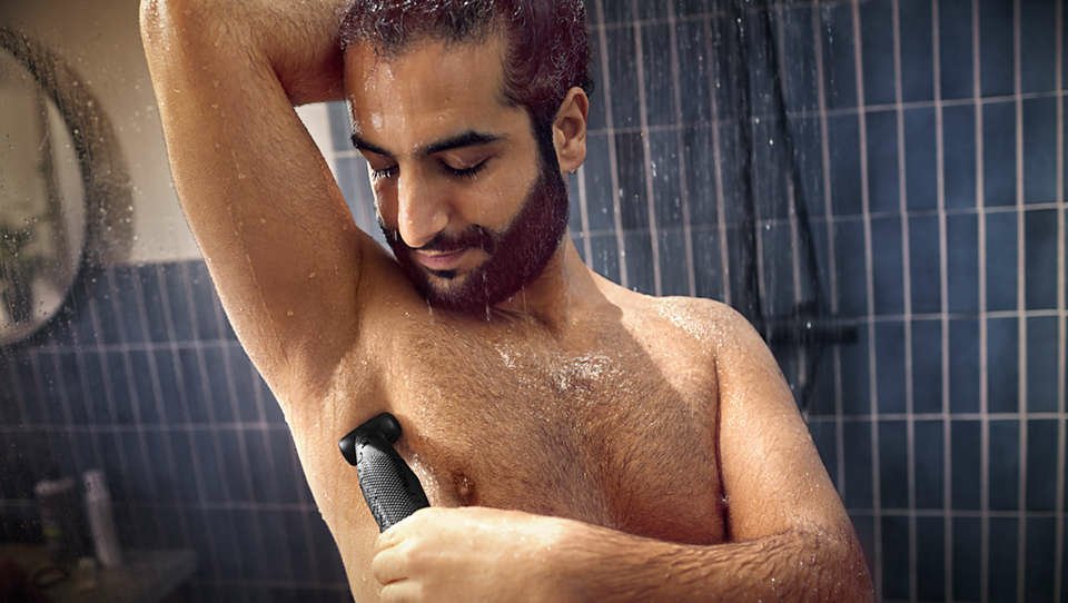 EAN 8720689020510 - Philips BODYGROOM Series 3000 BG3017/01 afeitadora corporal Negro, Gris imagen 6