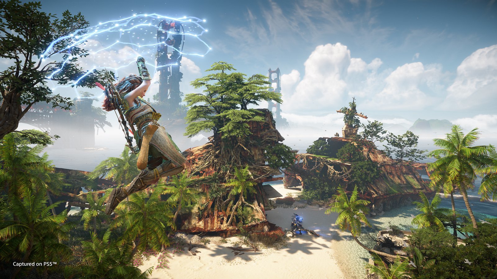 EAN 0711719720195 - Sony Horizon: Forbidden West, Standard Edition Estándar Árabe, Alemán, Español, Francés, Italiano, Japoné imagen 5