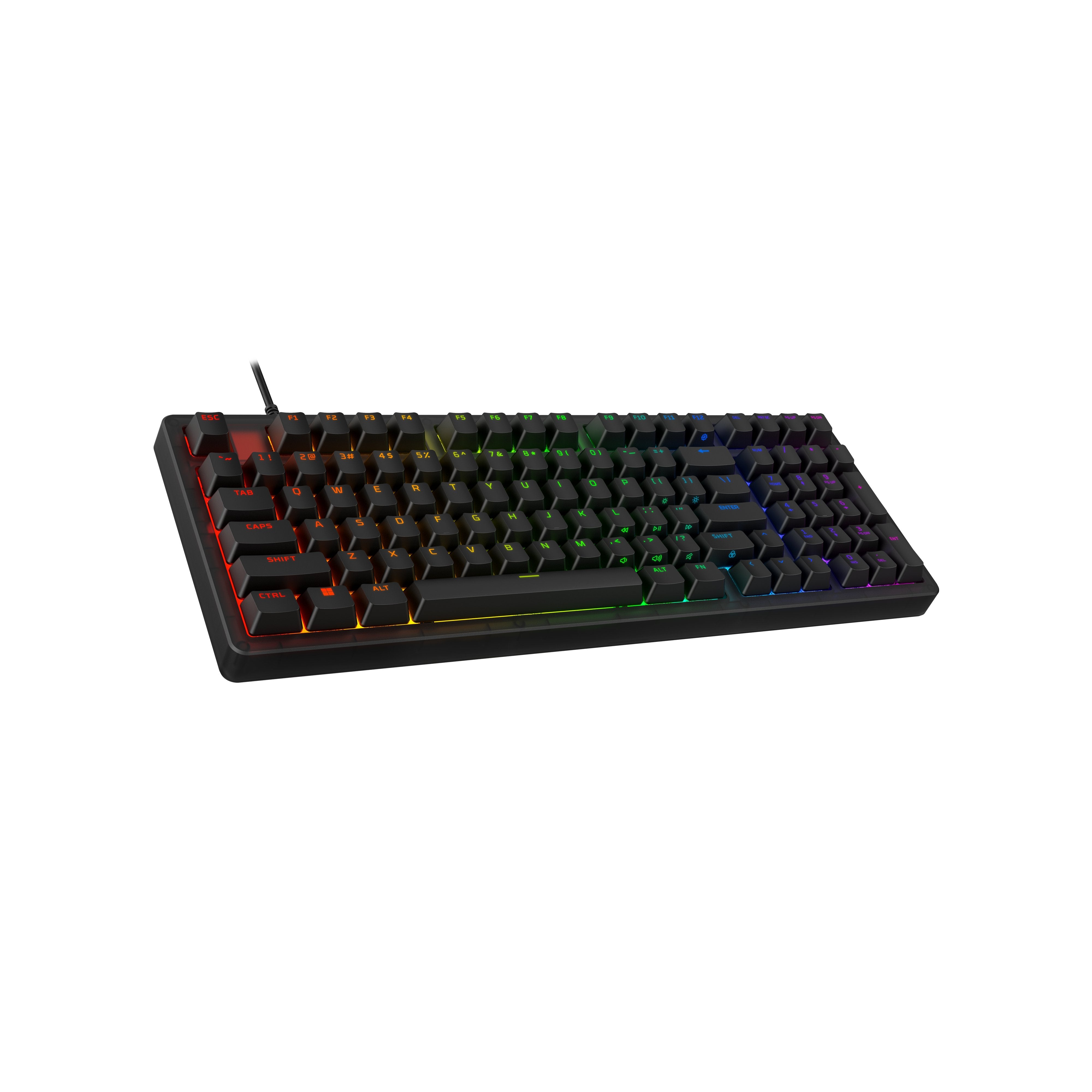 EAN 0198828944764 - HyperX Origins 2 1800 teclado Juego USB Negro imagen 2