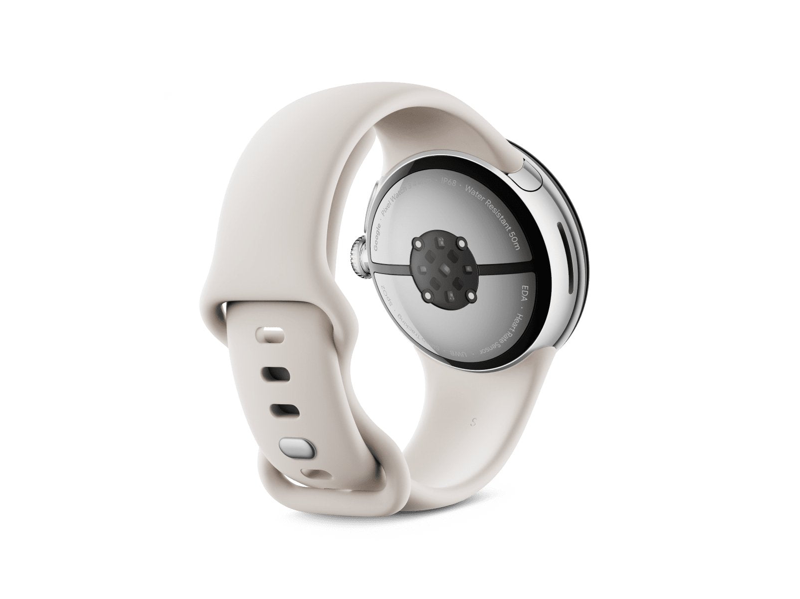 EAN 0840353907577 - Google Pixel Watch 3 AMOLED 41 mm Digital Pantalla táctil Plata Wifi GPS (satélite) imagen 3