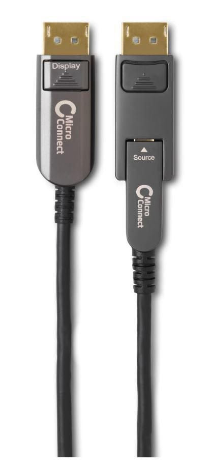 EAN 5704174034872 - Microconnect DP-MMG-5000MBV1.4OP cable DisplayPort 50 m Negro imagen 2