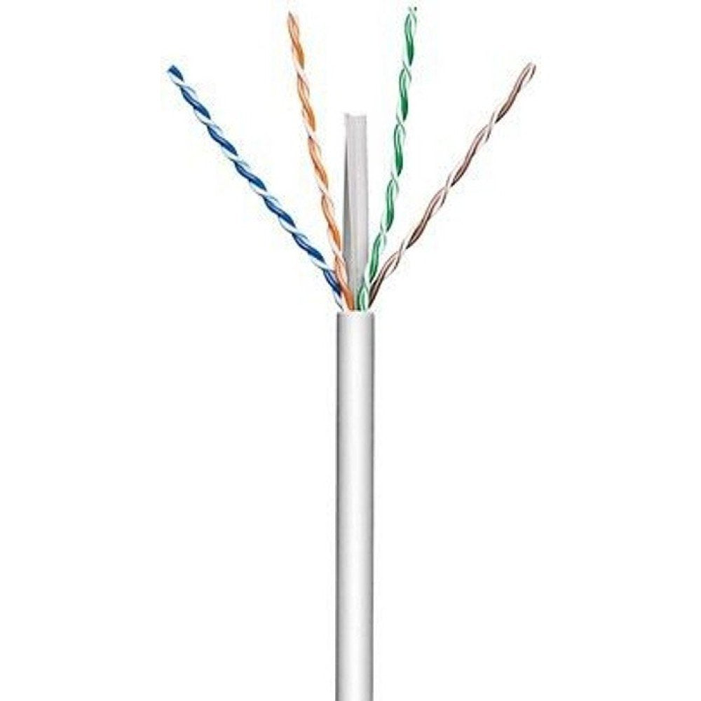 Techly Itp-C6a-Ris305ugt Cable De Red Gris 305 M Cat6a U/Utp (Utp)