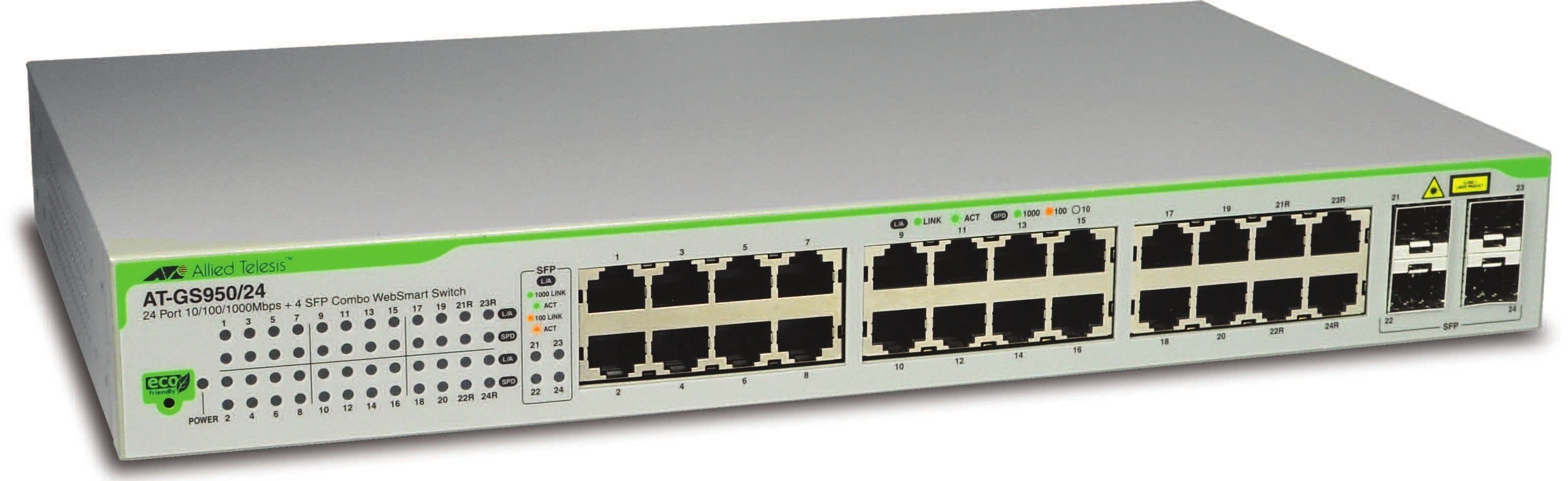 EAN 767035178479 - Allied Telesis AT-GS950/24-50 Gestionado imagen 1