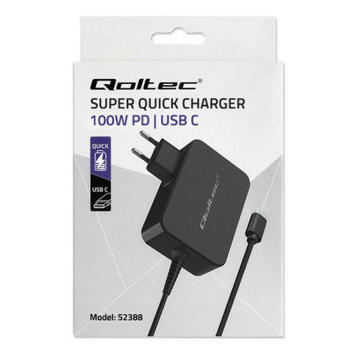 EAN 5901878523880 - Qoltec 52388 cargador de dispositivo móvil Portátil, Consola de juegos portátil, Batería portátil, Smartp imagen 9