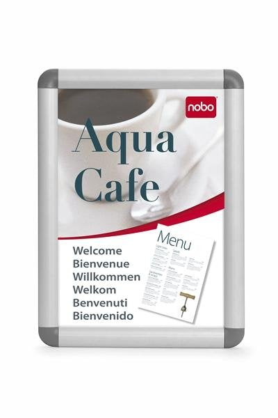 Nobo Vitrina Porta Posters Clipdown A3