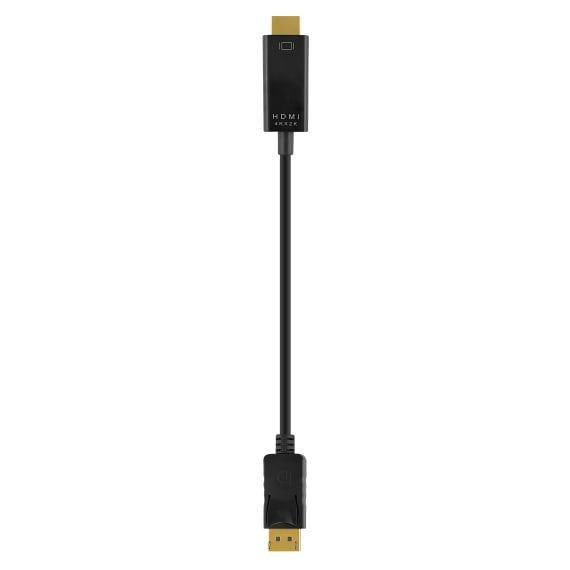 EAN 3303170104552 - T'nB HDMIDP2 adaptador de cable de vídeo 2 m DisplayPort HDMI tipo A (Estándar) Negro imagen 2