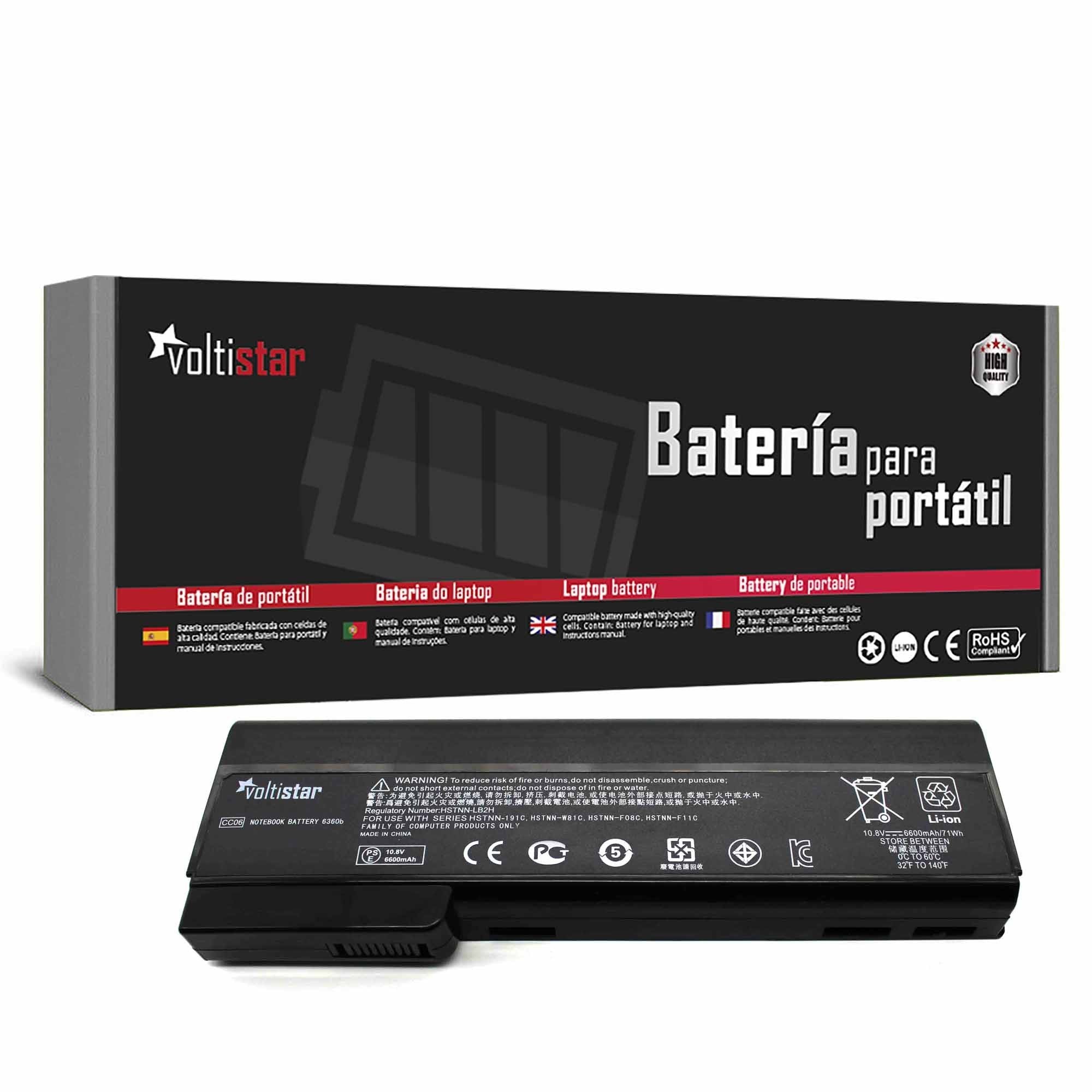 EAN 8435597432750 - VOLTISTAR BAT2066 refacción para laptop Batería imagen 1
