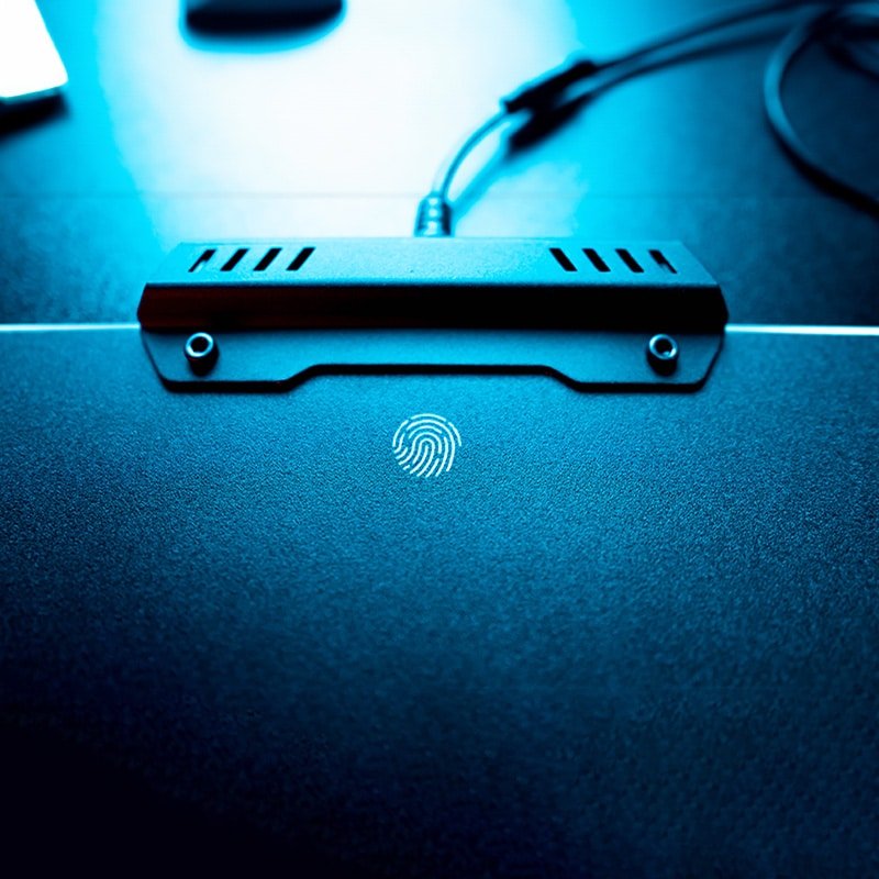 Lexip B5 Alfombrilla De Ratón Para Juegos Negro