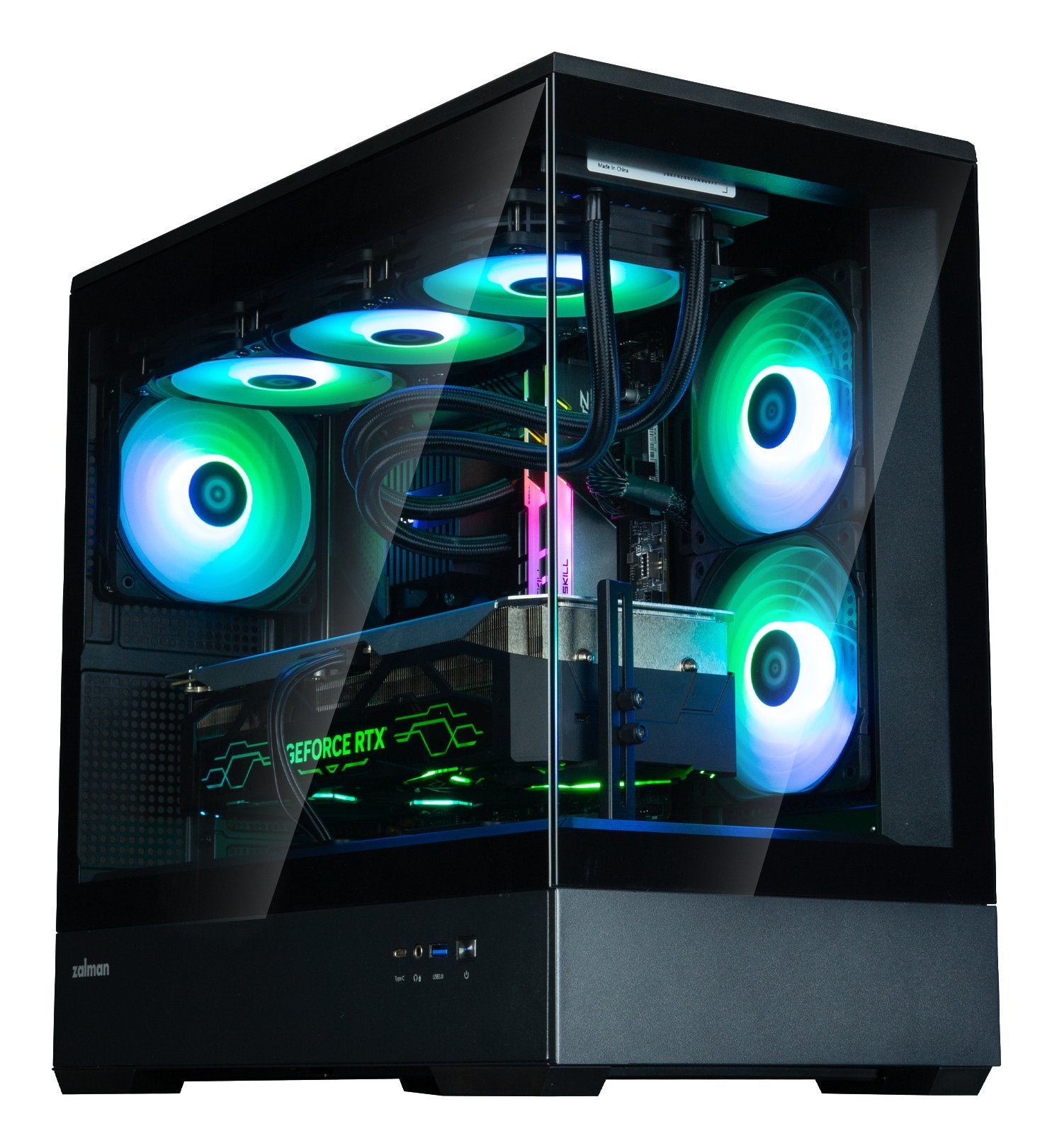 EAN 8800263650125 - Zalman P30 V2 Mini Tower Negro imagen 7