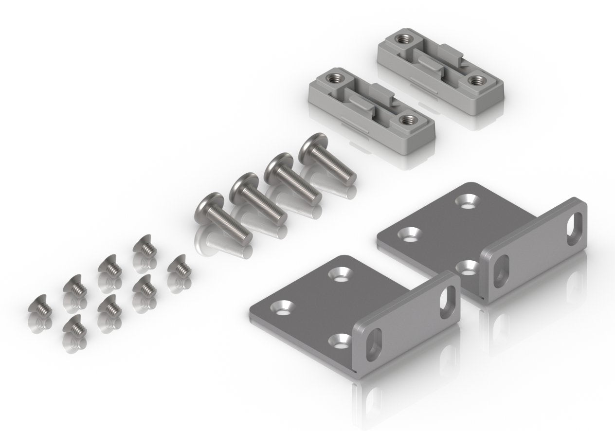 Replacement Rack Ears For Unifi 1u Or 2u Rack-Mount