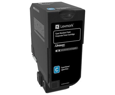 Lexmark Cs720, Cs725, Cx725 Cartucho Corporativo Cian (7 000 Páginas)