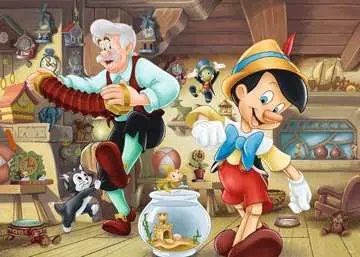 Ravensburger Puzzle Disney Edición Coleccionista - Pinocho 1000 Piezas 12000108