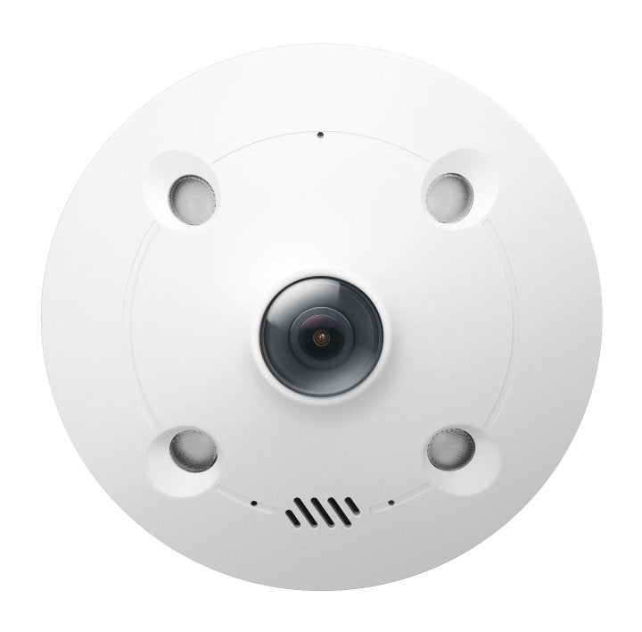 Tp-Link - 5mp Ir Fisheye Network Camera - Insight S655i