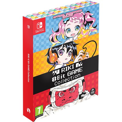 EAN 7350002939987 - Clear River Games RIKI 8Bit GAME Collection Estándar Nintendo Switch imagen 1