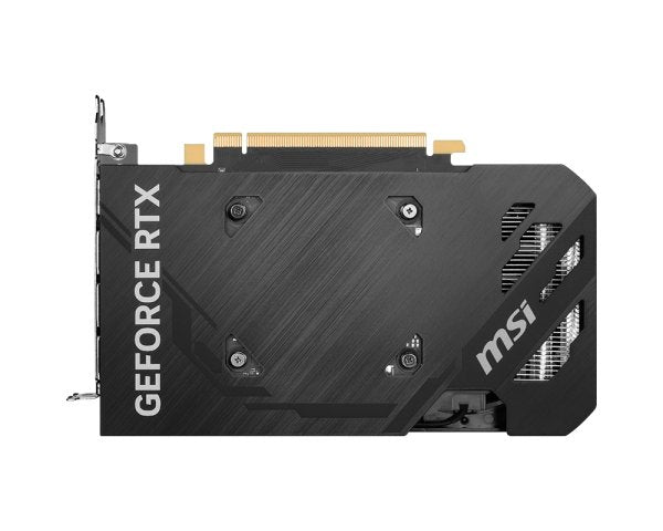 Tarjeta Msi Geforce Rtx 4060 Ti 8g Ventus 2x Negro E1 Oc