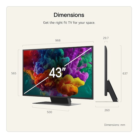 EAN 8806096694022 - LG QNED evo AI 50QNED87B6A 127 cm (50") 4K Ultra HD Smart TV Wifi Negro imagen 3