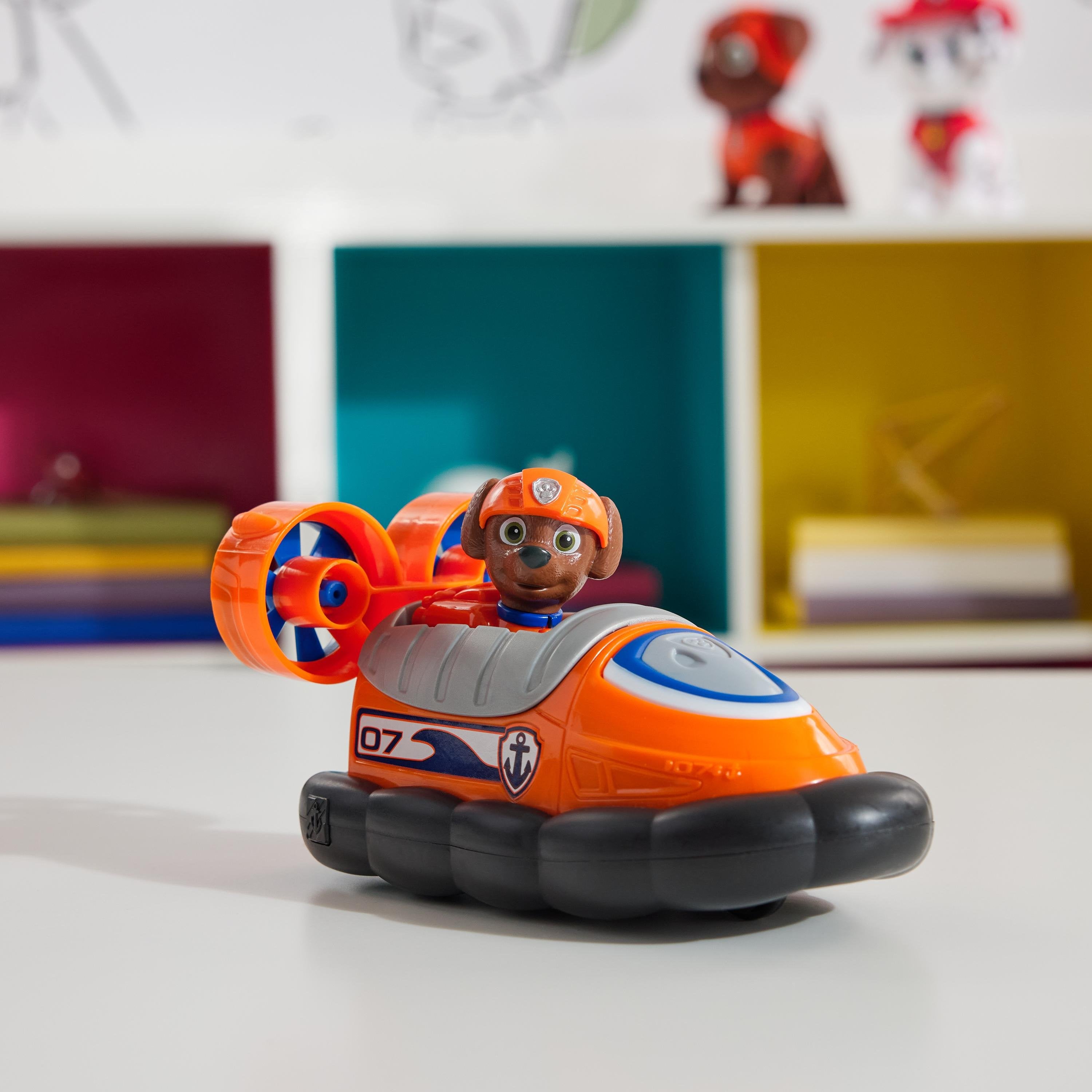 EAN 0681147037762 - PAW Patrol Zuma’s Hovercraft imagen 5