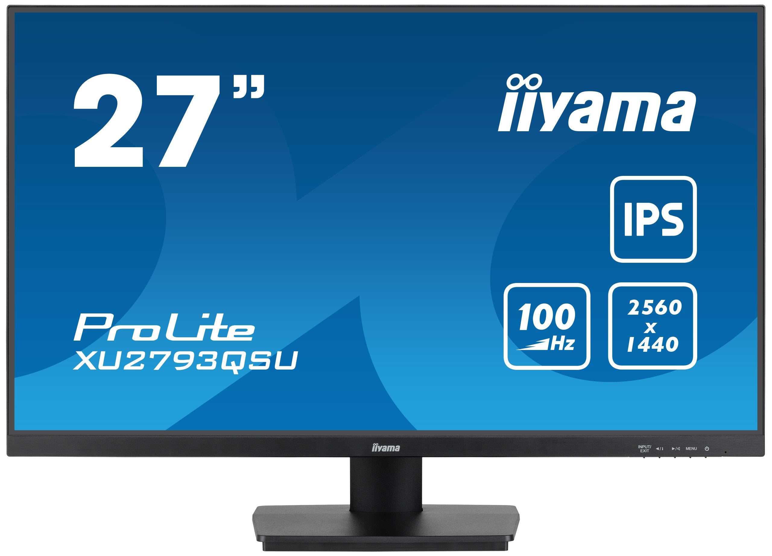 Monitor Led Iiyama Xu2793qsu-B6 Negro (Mate)