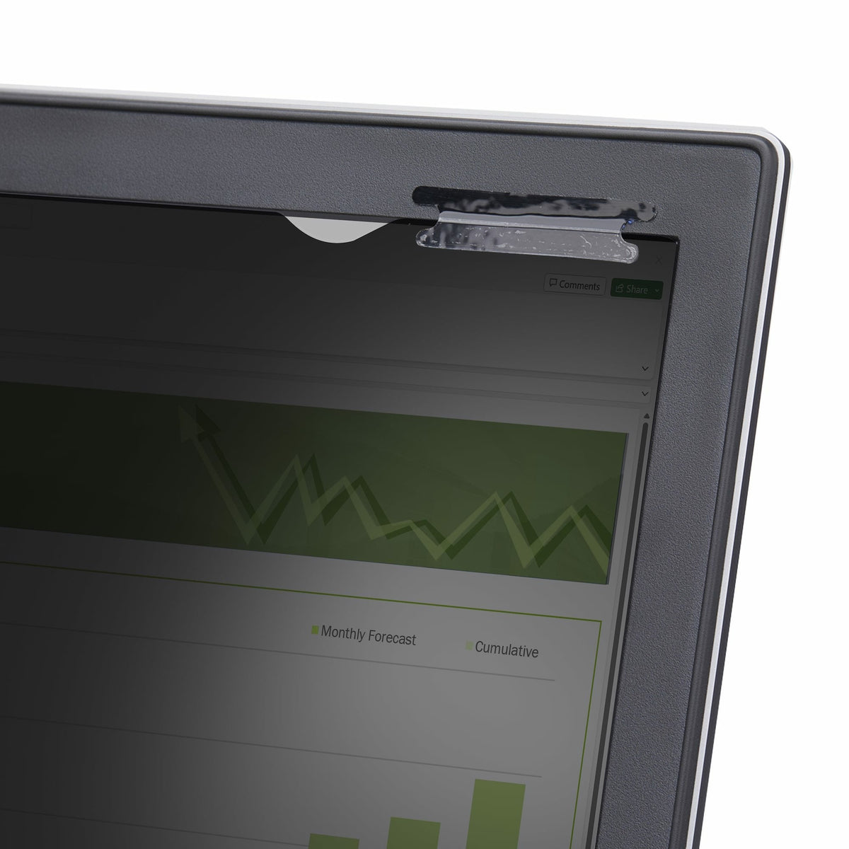 Startech.Com 12,1" 16:10 Touch Laptop Protector De Privacidad, Blickschutz, Flip-Up - Filtro De Privacidad Para Notebook (Horizontal)