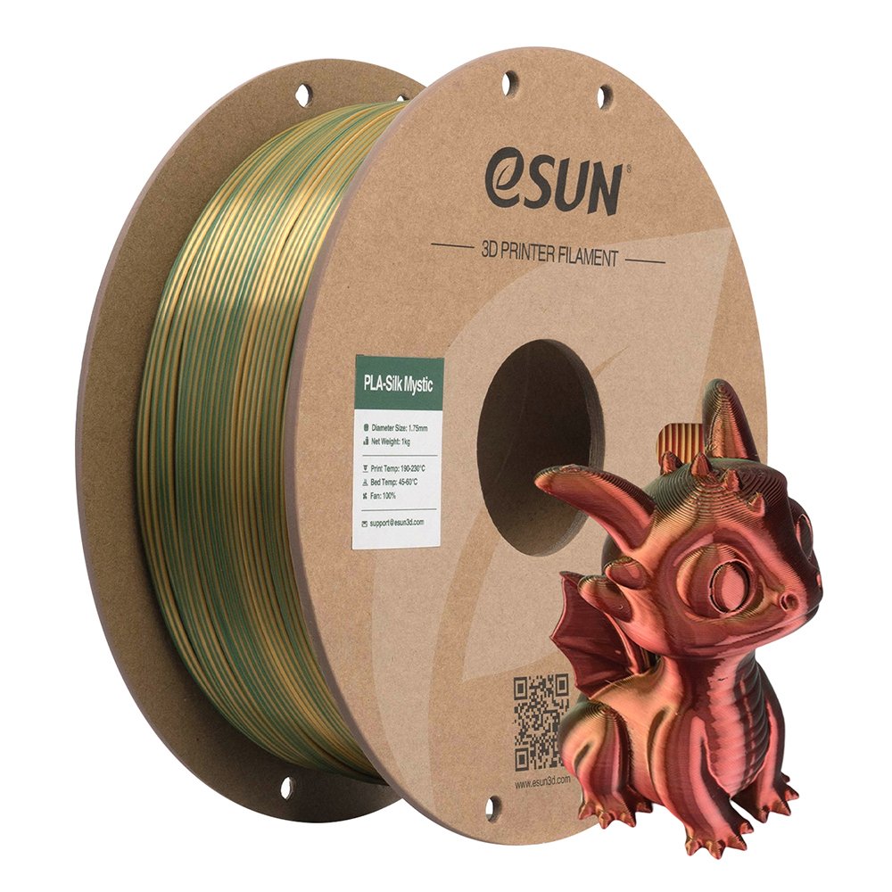 Epla-Silk Mystic 1,75mm Gold Rojo Grn 1kg