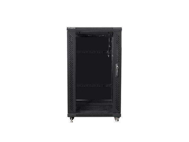 EAN 5901969424461 - Lanberg FF01-6822-12B armario rack 22U Rack o bastidor independiente Negro imagen 2