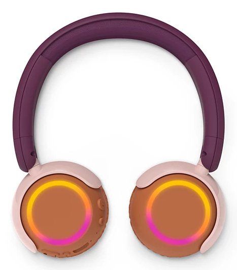 Philips Tak4200mp/00 Naranja - Auriculares Para Niños