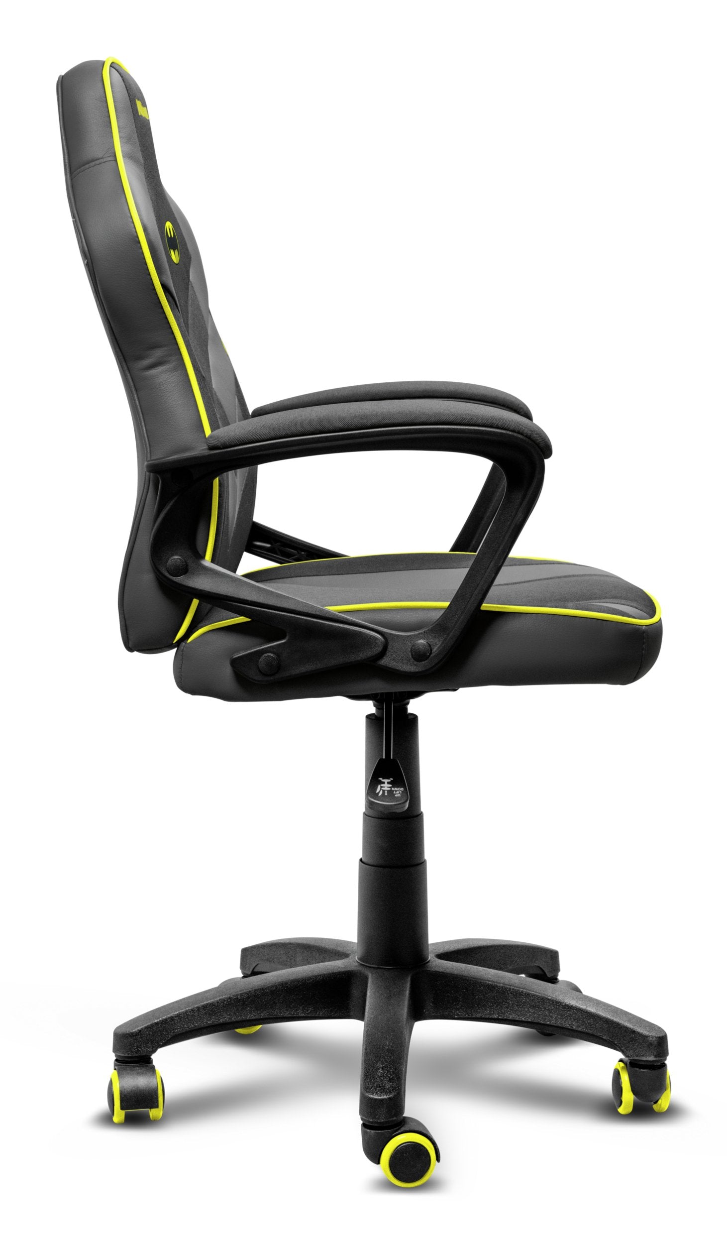 Trust 25786 Silla Para Videojuegos Silla Para Videojuegos De Pc Asiento Acolchado Negro, Amarillo